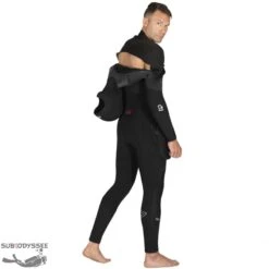 PROTHERM 8/7mm Combinaison Zip Frontal - Mares -Magasin De Matériel De Plongée De Qualité protherm 87mm combinaison zip frontal mares 3