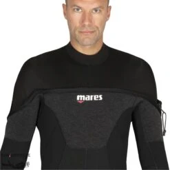 PROTHERM 8/7mm Combinaison Zip Frontal - Mares -Magasin De Matériel De Plongée De Qualité protherm 87mm combinaison zip frontal mares 4