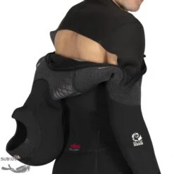 PROTHERM 8/7mm Combinaison Zip Frontal - Mares -Magasin De Matériel De Plongée De Qualité protherm 87mm combinaison zip frontal mares 5