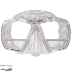QUADRA Masque Avec Verres Correcteurs Presbytie +1.75 En Silicone Clair - Polaris -Magasin De Matériel De Plongée De Qualité quadra masque avec verres correcteurs presbytie 175 en silicone clair polaris 1