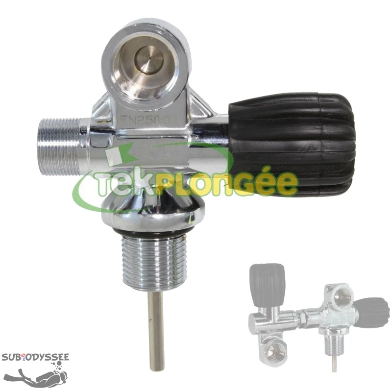 Robinet 1 sortie Modulaire Corps DROIT 300 Bars Air M25x200 Robinet 1 Sortie Modulaire Corps DROIT 300 Bars Air M25x200 -Magasin De Matériel De Plongée De Qualité robinet 1 sortie modulaire corps droit 300 bars air