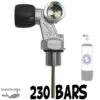 Robinet Z 230 Bars 1 Sortie Pour Bouteille De Plongee - Aqualung 2 Robinet Z 230 Bars 1 Sortie Pour Bouteille De Plongee - Aqualung -Magasin De Matériel De Plongée De Qualité robinet z 230 bars 1 sortie pour bouteille de plongee aqualung