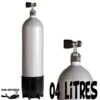 Bloc 04 Litres 1 Sortie - ROTH -Magasin De Matériel De Plongée De Qualité roth bloc acier plongee 4 litres 1 sortie sub odyssee pas cher