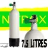 Bouteille 7.5 Litres 230 Bars Acier 1 Sortie NITROX - Roth 2 Bouteille 7.5 Litres 230 Bars Acier 1 Sortie NITROX - Roth -Magasin De Matériel De Plongée De Qualité roth bloc bouteille plongee 75litres 230 bars acier 1sortie nitrox pas cher sub odyssee lyon