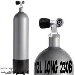 Bouteille 12 Litres Long 230 Bars 1 Sortie - Roth