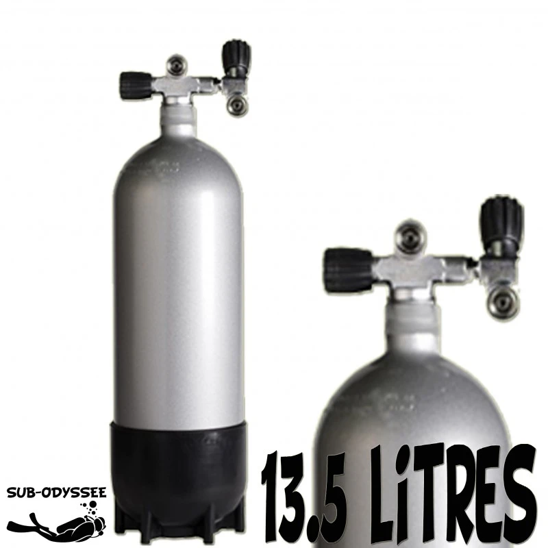 Bouteille 13.5 Litres 230 Bars 2 Sorties - Roth Bouteille 13.5 Litres 230 Bars 2 Sorties - Roth -Magasin De Matériel De Plongée De Qualité roth bouteille plongee 135 litres 230 bars 2 sorties pas cher sub odyssee