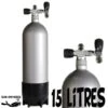 Bouteille 15 Litres 230 Bars 2 Sorties - Roth 1 Bouteille 15 Litres 230 Bars 2 Sorties - Roth -Magasin De Matériel De Plongée De Qualité roth bouteille plongee acier 15 litres 230 bars 2 sorties pas cher sub odyssee lyon