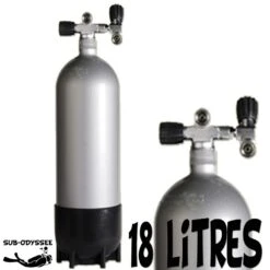 Bouteille 18 Litres 230 Bars 2 Sorties - Roth