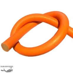 Sandow Naturel Orange Ø16mm Grand Trou - Denty Spearfishing -Magasin De Matériel De Plongée De Qualité sandow naturel orange 16mm grand trou denty spearfishing 1 2