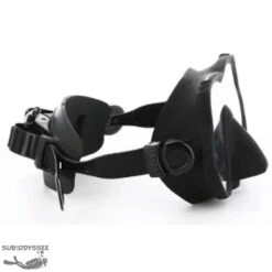 Sangle Masque EZ Silicone Noir - Subgear / Scubapro -Magasin De Matériel De Plongée De Qualité sangle masque ez silicone noir subgear scubapro 2
