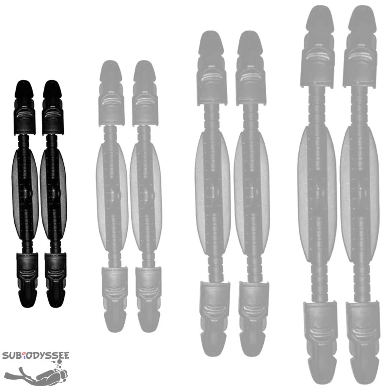 Sangle Palme Ressort Inox Boucle Plastique Sangle Palme Ressort Inox Boucle Plastique -Magasin De Matériel De Plongée De Qualité sangle palme ressort inox boucle plastique 1