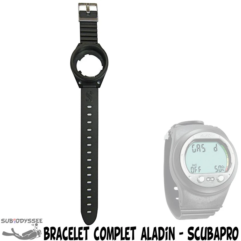 Bracelet ALADIN PRIME / ONE / TEC / TEC 2G / Profondimetre DIGITAL - Scubapro Bracelet ALADIN PRIME / ONE / TEC / TEC 2G / Profondimetre DIGITAL - Scubapro -Magasin De Matériel De Plongée De Qualité scubapro bracelet aladin one prime tec tec 2g profondimetre digital pas cher sub odyssee