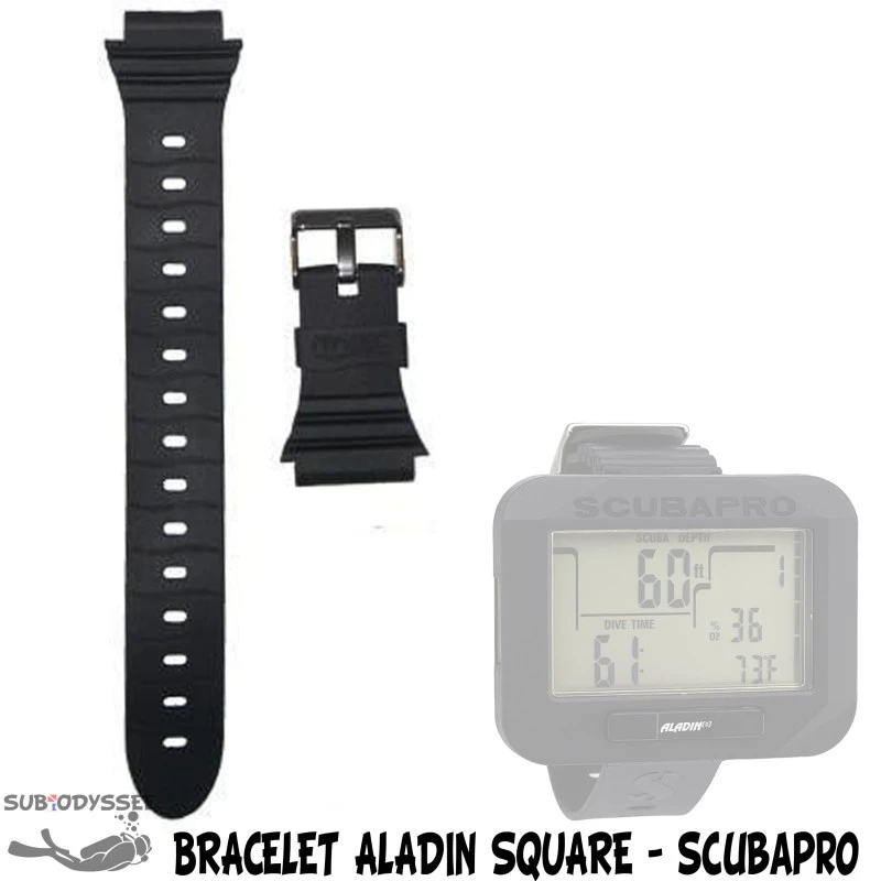 Bracelet ALADIN SQUARE - Scubapro Bracelet ALADIN SQUARE - Scubapro -Magasin De Matériel De Plongée De Qualité scubapro bracelet ordinateur plongee galileo g2 pas cher sub odyssee 1