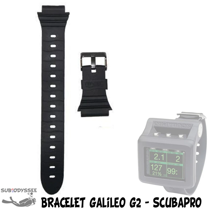 Bracelet GALILEO G2 - Scubapro Bracelet GALILEO G2 - Scubapro -Magasin De Matériel De Plongée De Qualité scubapro bracelet ordinateur plongee galileo g2 pas cher sub odyssee