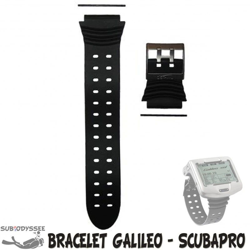 Bracelet pour ordinateur GALILEO Terra, Luna, Sol - Scubapro Bracelet Pour Ordinateur GALILEO Terra, Luna, Sol - Scubapro -Magasin De Matériel De Plongée De Qualité scubapro bracelet ordinateur plongee galileo sol luna terra pas cher sub odyssee
