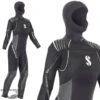DEFINITION Front Zip Femme Monopièce 7mm Avec Cagoule - Scubapro -Magasin De Matériel De Plongée De Qualité scubapro combinaison plongee definition front zip avec cagoule femme pas cher sub odyssee