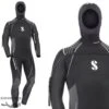 DEFINITION Front Zip Homme Monopièce 7mm Avec Cagoule - Scubapro -Magasin De Matériel De Plongée De Qualité scubapro combinaison plongee definition front zip avec cagoule homme pas cher sub odyssee