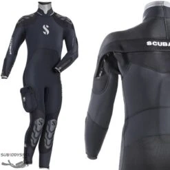 NOVA SCOTIA 7/5 Mm Combinaison 1/2 étanche Homme (2018) - SCUBAPRO