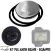 Kit Pile Pour Ordinateur ALADIN SQUARE Avec Joints - SCUBAPRO