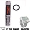 Kit Pile (Batterie) Pour Ordinateur GALILEO - Scubapro/Uwatec -Magasin De Matériel De Plongée De Qualité scubapro kit pile batterie ordinateur plongee galileo terra luna sol pas cher sub odyssee