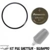 Kit Pile Emetteur SMART & GALILEO - Scubapro 2 Kit Pile Emetteur SMART & GALILEO - Scubapro -Magasin De Matériel De Plongée De Qualité scubapro kit pile batterie rechange emetteur smart galileo pas cher sub odyssee