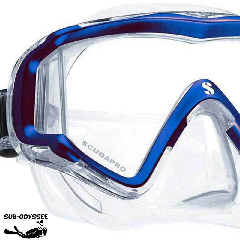 CRYSTAL VU Masque Clair - Scubapro CRYSTAL VU Masque Clair - Scubapro -Magasin De Matériel De Plongée De Qualité scubapro masque plongee crystal vu clair pas cher sub odyssee