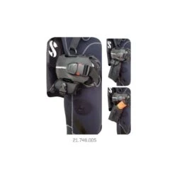 Poche NINJA Pour Gilet Hydros Pro - SCUBAPRO -Magasin De Matériel De Plongée De Qualité scubapro poche rangement ninja enroulable hydros pro pas cher sub odyssee 3