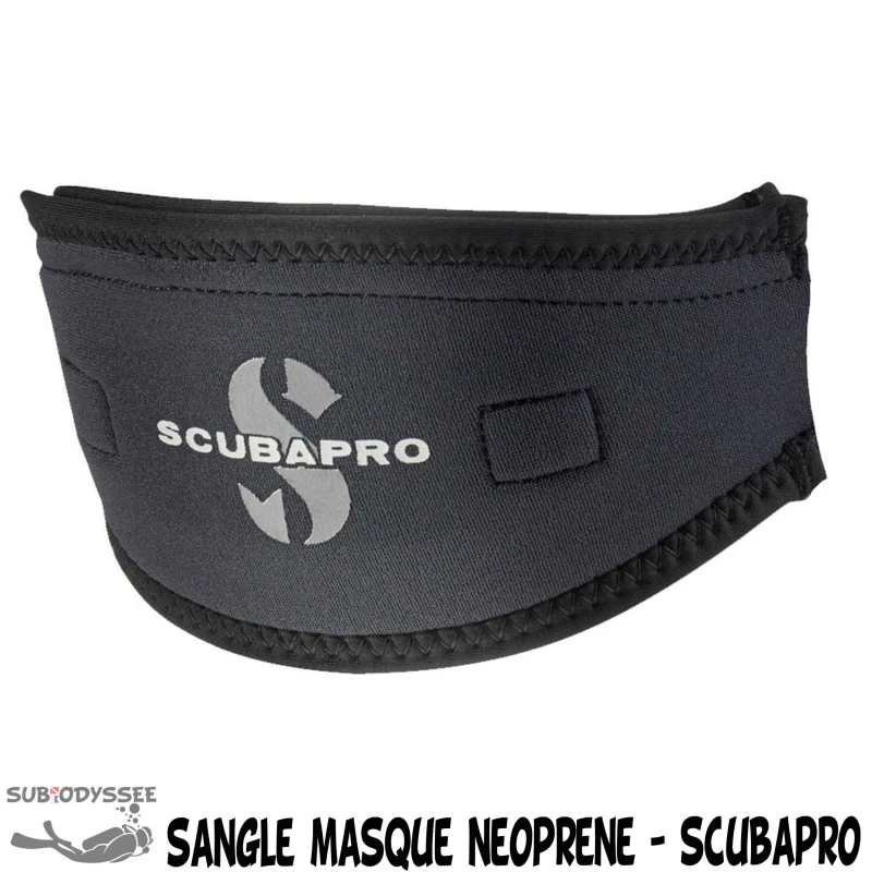 Sangle Masque Néoprène - Scubapro Sangle Masque Néoprène - Scubapro -Magasin De Matériel De Plongée De Qualité scubapro sangle masque neoprene pas cher sub odyssee