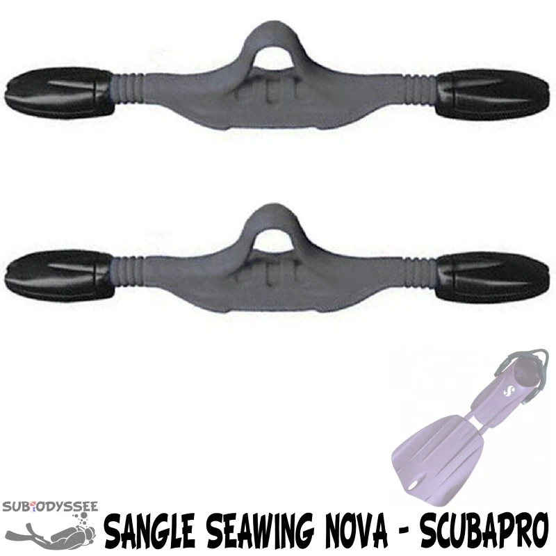 Sangle Palme Elastique SEAWING NOVA - Scubapro Sangle Palme Elastique SEAWING NOVA - Scubapro -Magasin De Matériel De Plongée De Qualité scubapro sangle palme reglable elastique bungee fin strap seawing nova pas cher sub odyssee