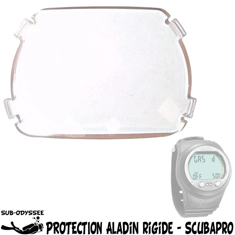 Protection Ecran ALADIN PRIME / ONE / TEC / 2G - Scubapro Protection Ecran ALADIN PRIME / ONE / TEC / 2G - Scubapro -Magasin De Matériel De Plongée De Qualité scubapro uwatec protection ecran ordinateur plongee aladin prime one tec tec 2g pas cher sub odyssee