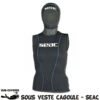 Gilet Sous-Veste A Cagoule Attenante 3,5 Mm Femme - Seac -Magasin De Matériel De Plongée De Qualité seac gilet sous veste a cagoule attenante 35 mm pas cher sub odyssee