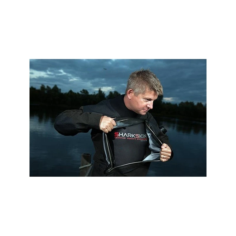 CHILLPROOF FULL SUIT Homme Monopièce zip dorsal - SHARKSKIN CHILLPROOF FULL SUIT Homme Monopièce Zip Dorsal - SHARKSKIN -Magasin De Matériel De Plongée De Qualité sharkskin chillproof full suit homme combinaison thermique integrale pas cher sub odyssee 2