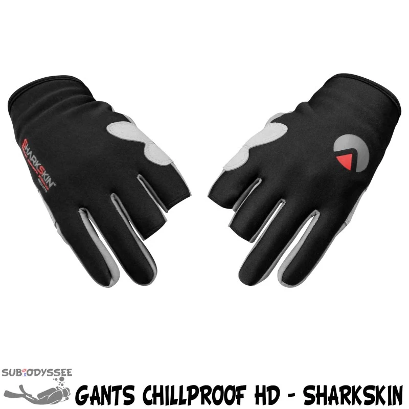Gants CHILLPROOF WATERSPORTS HD - SHARKSKIN Gants CHILLPROOF WATERSPORTS HD - SHARKSKIN -Magasin De Matériel De Plongée De Qualité sharkskin gants chillproof watersports hd pas cher sub odyssee