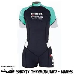 Shorty THERMOGUARD 1.5mm Femme - Mares
