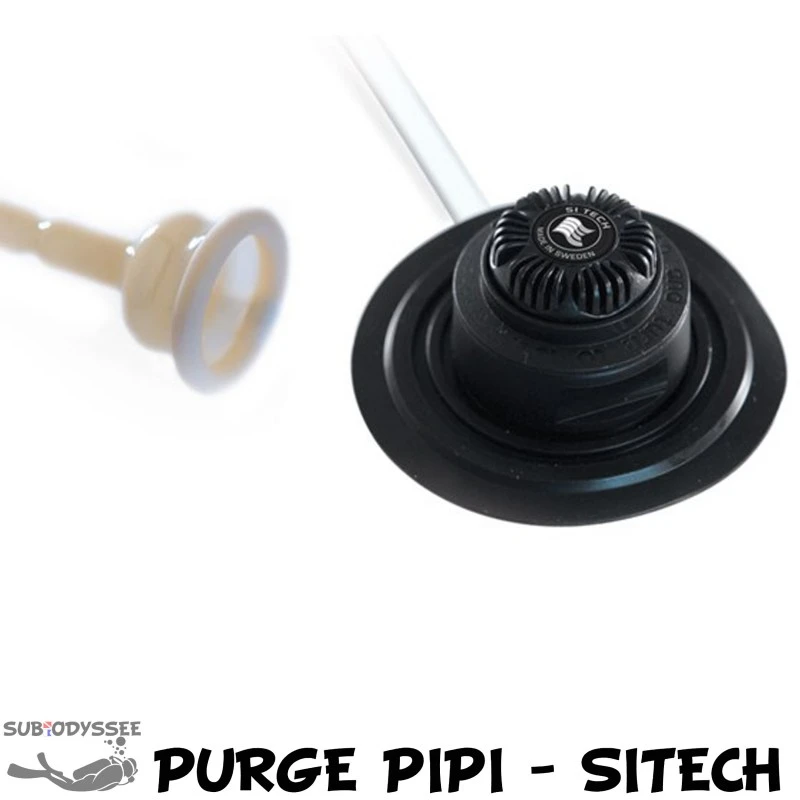 Purge Pipi pour Vêtement Sec - Sitech Purge Pipi Pour Vêtement Sec - Sitech -Magasin De Matériel De Plongée De Qualité sitech purge pipi valve urinaire compensee combinaison etanche pas cher sub odyssee lyon