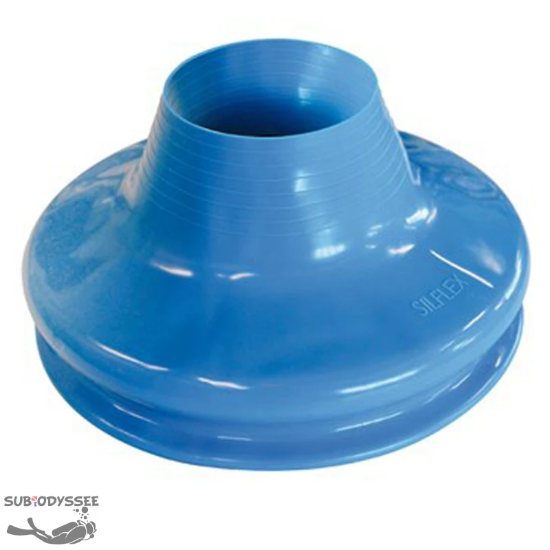 Manchon de Cou "Collerette" en Silicone Bleue - Sitech Manchon De Cou "Collerette" En Silicone Bleue - Sitech -Magasin De Matériel De Plongée De Qualité siteh manchon de cou collerette silicone pas cher sub odyssee
