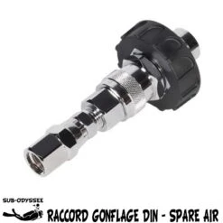 Raccord De Gonflage DIN - SPARE AIR