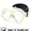 Sangle Masque EZ Silicone Clear - Subgear -Magasin De Matériel De Plongée De Qualité subgear scubapro sangle masque ez silicone clear pas cher sub odyssee lyon