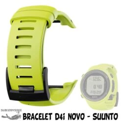 Bracelet D4i NOVO Lime Montre-ordinateur - Suunto