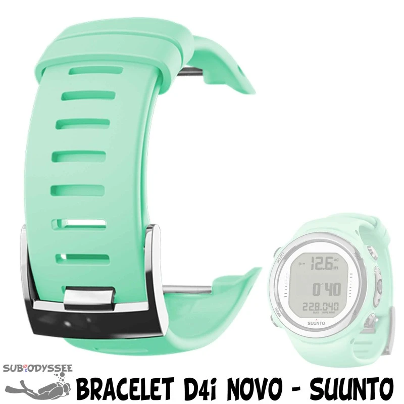 Bracelet D4i NOVO Ocean montre-ordinateur - Suunto Bracelet D4i NOVO Ocean Montre-ordinateur - Suunto -Magasin De Matériel De Plongée De Qualité suunto bracelet d4i novo ocean montre ordinateur pas cher sub odyssee lyon