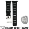 Bracelet D4 / D4i Noir Montre-ordinateur - Suunto -Magasin De Matériel De Plongée De Qualité suunto bracelet montre ordinateur d4 d4i noir pas cher sub odyssee