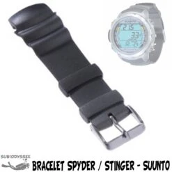 Bracelet STINGER & SPYDER (Partie Avec Boucle) - Suunto