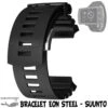 Bracelet De Remplacement Pour EON STEEL - SUUNTO 2 Bracelet De Remplacement Pour EON STEEL - SUUNTO -Magasin De Matériel De Plongée De Qualité suunto bracelet remplacement ordinateur plongee eon steel pas cher sub odyssee