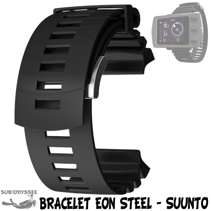 Bracelet de Remplacement pour EON STEEL - SUUNTO Bracelet De Remplacement Pour EON STEEL - SUUNTO -Magasin De Matériel De Plongée De Qualité suunto bracelet remplacement ordinateur plongee eon steel pas cher sub odyssee