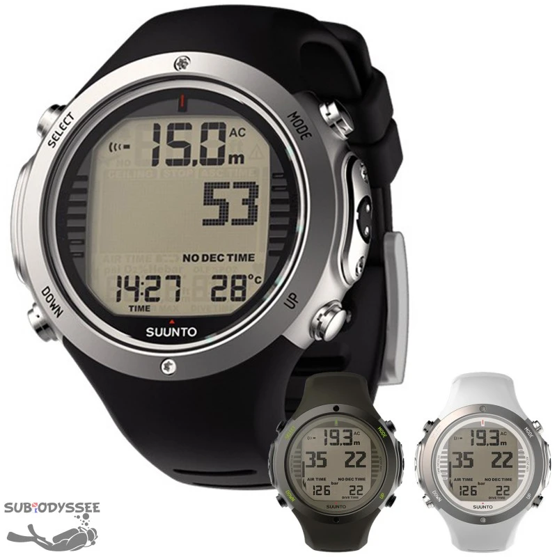D6i NOVO Elastomère Montre Ordinateur + Interface USB - Suunto D6i NOVO Elastomère Montre Ordinateur + Interface USB - Suunto -Magasin De Matériel De Plongée De Qualité suunto d6i novo elastomere montre ordinateur interface usb pas cher sub odyssee