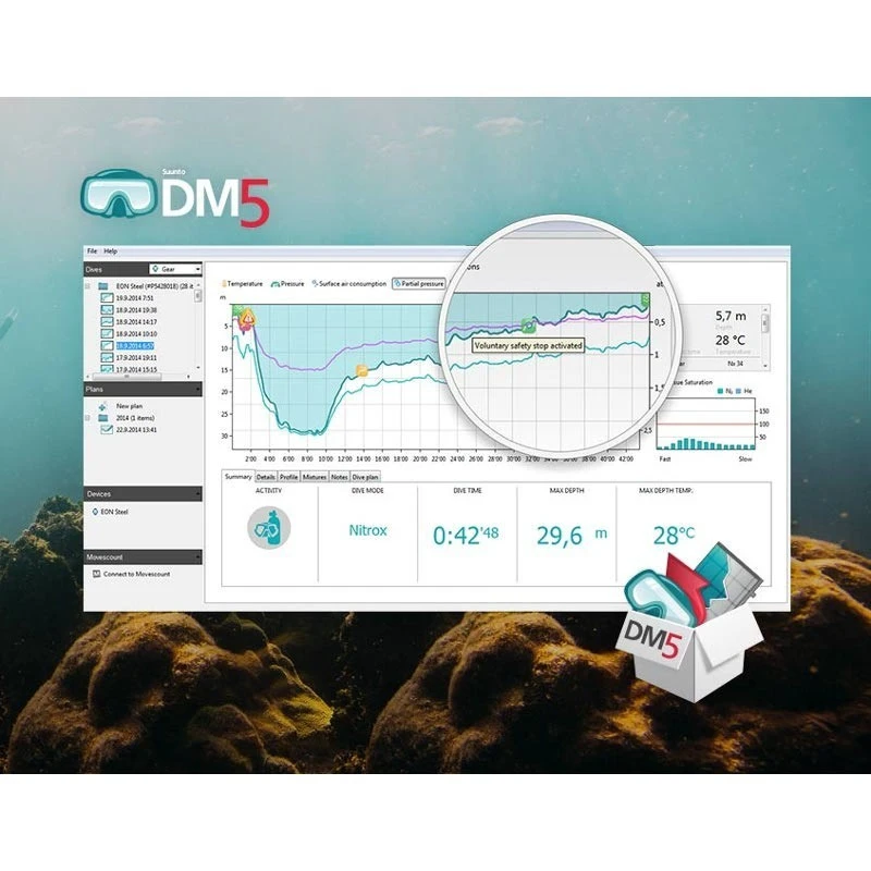 Interface DIVE MANAGER Eon Steel en USB - Suunto Interface DIVE MANAGER Eon Steel En USB - Suunto -Magasin De Matériel De Plongée De Qualité suunto interface dive manager eon steel en usb pas cher sub odyssee lyon 2