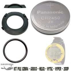 Kit Pile COBRA / GEKKO / HelO2 / VYTEC / VYPER / ZOOP - Suunto