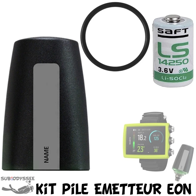 Kit Pile Emetteur EON CORE & EON STEEL - Suunto Kit Pile Emetteur EON CORE & EON STEEL - Suunto -Magasin De Matériel De Plongée De Qualité suunto kit pile emetteur tank pod eon core steel pas cher sub odyssee