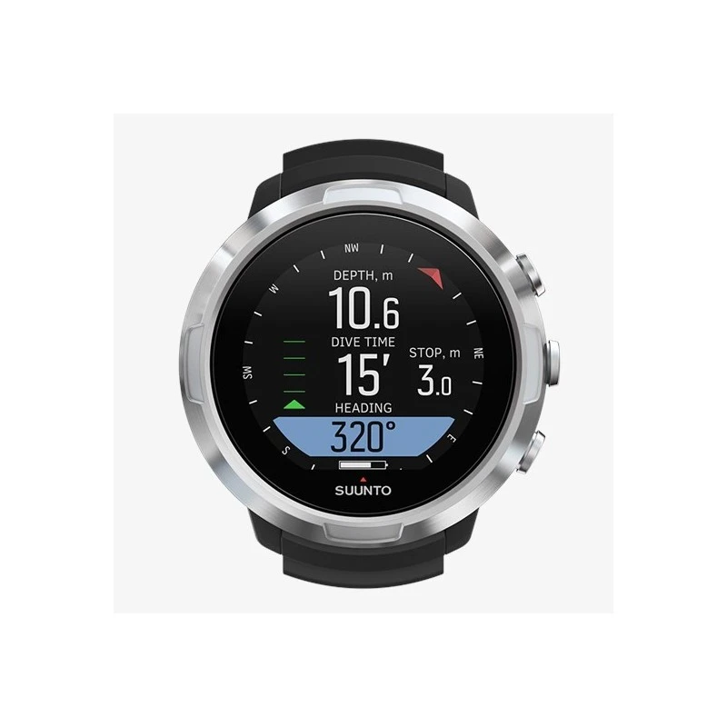 D5 Ordinateur NOIR/GRIS - Suunto D5 Ordinateur NOIR/GRIS - Suunto -Magasin De Matériel De Plongée De Qualité suunto ordinateur d5 noir all black pas cher sub odyssee 12