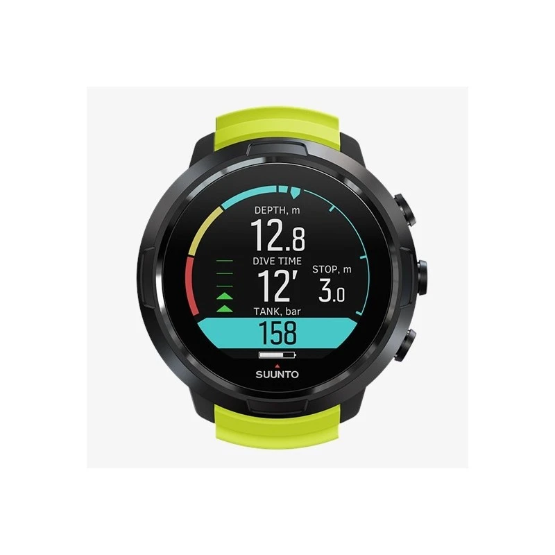 D5 Ordinateur LIME - Suunto D5 Ordinateur LIME - Suunto -Magasin De Matériel De Plongée De Qualité suunto ordinateur d5 noir all black pas cher sub odyssee 16